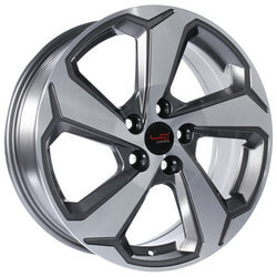 Диски Legeartis Concept 7x17 5/114,3/45/60,1 LEGEARTIS CONCEPT TOYOTA TY567 GMF (9342780) лит. (фото)
