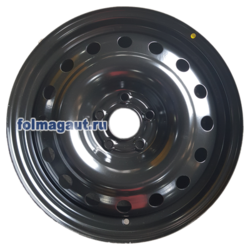 Диски Next 7x17 5/114,3/45/67,1 NEXT NX-151 Black (WHS222438) штамп. (фото)
