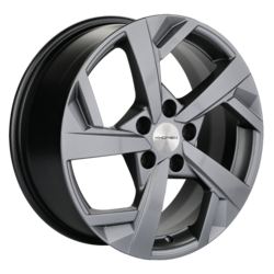 Диски Khomen Wheels 7x17 5/114,3/47/66,1 KHOMEN WHEELS KHW1712 (JUKE) GRAY (WHS497940) лит. (фото)
