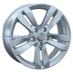 Диски Replay 7x17 5/114,3/47/66,1 REPLAY NISSAN NS67 Silver (017974-030010010) лит. (фото)