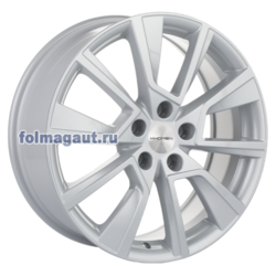 Диски Khomen Wheels 7x18 5/114,3/45/60,1 KHOMEN WHEELS KHW1802 (GRAND VITARA) F-SILVER (WHS498388) лит. (фото)