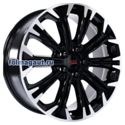 Диски Legeartis Concept 7x18 5/114,3/45/60,1 LEGEARTIS CONCEPT TOYOTA TY564 BKF (9342749) лит. (фото)