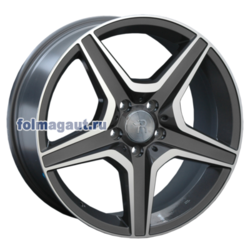 Диски Replay 8,5x18 5/112/56/66,6 REPLAY Mercedes MR75 GMF (081068-040060006) лит. (фото)