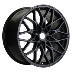 Диски Khomen Wheels 8,5x19 5/112/28/66,6 KHOMEN WHEELS KHW1902 (RX/NX) BLACK MATT (WHS504942) лит. (фото)