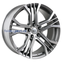 Диски Xtrike RST 8,5x19 5/112/28/66,6 XTRIKE RST R029 GRD (RR029-8519-666-5x112-28GRD) лит. (фото)