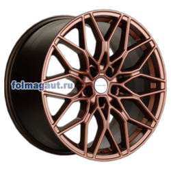 Диски Khomen Wheels 8,5x19 5/114,3/30/60,1 KHOMEN WHEELS KHW1902 (RX/NX) BRONZE (WHS504597) лит. (фото)