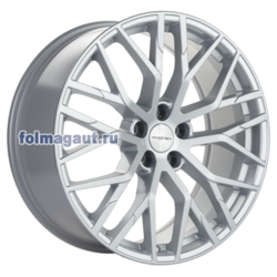 Диски Khomen Wheels 8,5x20 5/112/33/66,5 KHOMEN WHEELS KHW2005 (TOUAREG) BRILLIANT SILVER (WHS500390) лит. (фото)