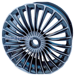 Диски Khomen Wheels 8,5x20 5/112/38/66,6 KHOMEN WHEELS KHW2008 (C/E/S) GRAY-FP (WHS504601) лит. (фото)