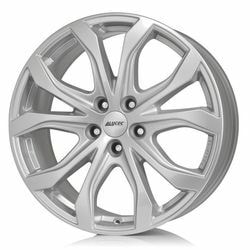 Диски Alutec 8x18 5/114,3/40/70,1 Alutec W10 polarsilver (00062676) лит. (фото)