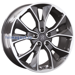 Диски Replay 8x19 5/114,3/51/67,1 Replay HYUNDAI HND344 GMF (WHS504485) лит. (фото)