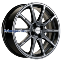 Диски Khomen Wheels 9,5x21 5/112/30/66,6 KHOMEN WHEELS KHW2102 ( GLS CLASS) GRAY-FP (WHS504603) лит. (фото)