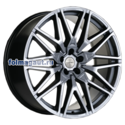 Диски Khomen Wheels 9,5x21 5/112/31/66,6 KHOMEN WHEELS KHW2103 (Q7/TOUAREG) GRAY-FP (WHS504605) лит. (фото)