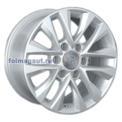 Диски Replay 7,5x18 6/139,7/25/106,1 Replay LEXUS LX78 Silver (082614-160118007) лит. (фото)