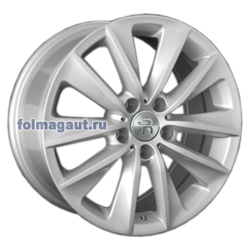 Диски Replay 8x18 5/120/34/72,6 Replay BMW B183 Silver (WHS132427) лит. (фото)
