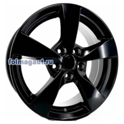 Диски СКАД 6x15 5/100/38/57,1 СКАД KL-265 (VW Polo/Skoda Rapid) ЧЕРНЫЙ БАРХАТ (WHS230408) лит. (фото)