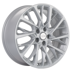 Диски Khomen Wheels 7,5x18 5/108/50/63,3 KHOMEN WHEELS KHW1804 (XC40/XC60) F-SILVER (WHS498343) лит. (фото)