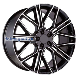 Диски Khomen Wheels 9,5x21 5/112/31/66,6 KHOMEN WHEELS KHW2101 (Q7/TOUAREG) BLACK-FP (WHS504254) лит. (фото)