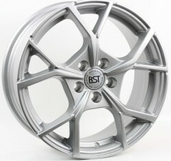Диски Xtrike RST 6,5x16 5/100/40/57,1 XTRIKE RST R086 Silver (WHS505090) лит. (фото)