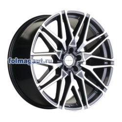 Диски Khomen Wheels 9,5x21 5/112/37/66,6 KHOMEN WHEELS KHW2103 (X5/X6/X7ОСН,) GRAY-FP (WHS505396) лит. (фото)