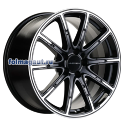 Диски Khomen Wheels 8,5x19 5/112/25/66,6 KHOMEN WHEELS ORG1903 (MB A/C/E/S CLASS) BLACK-FP (WHS505413) лит. (фото)