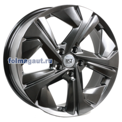 Диски Xtrike RST 7x18 5/112/43/57,1 XTRIKE RST R048 BH (WHS505383) лит. (фото)