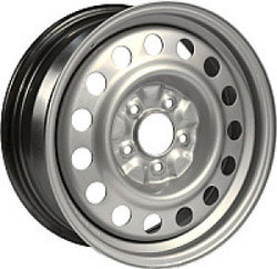 Диски Swortech 6,5x16 5/114,3/46/67,1 SWORTECH S607 SILVER (41074505) штамп. (фото)