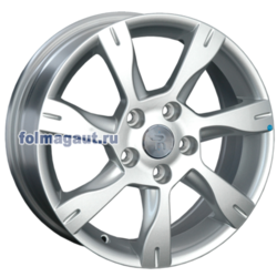 Диски Replay 6,5x15 5/114,3/46/67,1 Replay HYUNDAI HND92 Silver (WHS203071) лит. (фото)