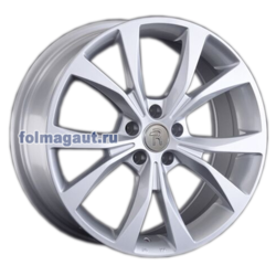 Диски Replay 8x18 5/108/42,5/63,3 REPLAY Volvo V37 Silver (083483-160719006) лит. (фото)