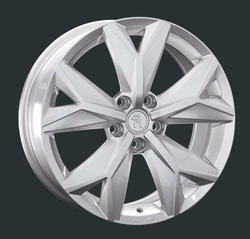 Диски Replay 8x18 5/114,3/50/60,1 REPLAY TOYOTA TY354 Silver (082364-160125004) лит. (фото)