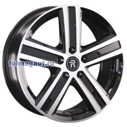 Диски Replay 7x17 5/108/46/65,1 REPLAY PEUGEOT PG93 BKF (083268-160034008) лит. (фото)