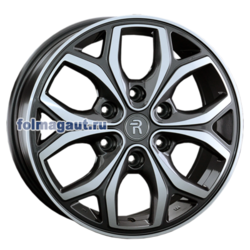 Диски Replay 6,5x16 6/139,7/56/92,5 REPLAY HYUNDAI HND310 GMF (083713-160143018) лит. (фото)