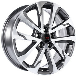 Диски Legeartis Concept 7x18 5/114,3/35/60,1 LEGEARTIS CONCEPT TOYOTA TY571 GMF (9342844) лит. (фото)