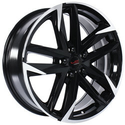 Диски Legeartis Concept 7,5x19 5/114,3/40/60,1 LEGEARTIS CONCEPT TOYOTA TY563 BKF (9331096) лит. (фото)