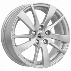 Диски КиК 6x15 5/100/40/57,1 КиК KC876 (POLO) Silver (74899) лит. (фото)
