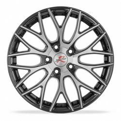Диски Xtrike RST 7x17 5/114,3/37/66,5 XTRIKE RST R137 BK/FP (40432) лит. (фото)