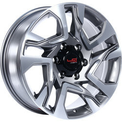 Диски Legeartis Concept 7,5x17 6/139,7/30/106,1 LEGEARTIS CONCEPT TOYOTA TY566 GMF (9342768) лит. (фото)