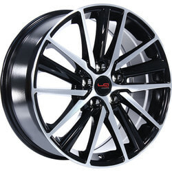 Диски Legeartis Concept 8x18 5/114,3/50/60,1 LEGEARTIS CONCEPT TOYOTA TY565 BKF (9342759) лит. (фото)