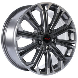 Диски Legeartis Concept 7,5x19 5/114,3/40/60,1 LEGEARTIS CONCEPT TOYOTA TY564 GMF (9342758) лит. (фото)