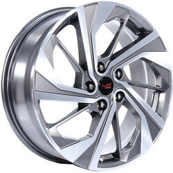 Диски Legeartis Concept 7x18 5/114,3/40/66,1 LEGEARTIS CONCEPT NISSAN NS549 GMF (9342718) лит. (фото)