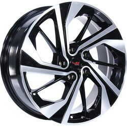 Диски Legeartis Concept 7x18 5/114,3/40/66,1 LEGEARTIS CONCEPT NISSAN NS549 BKF (9342717) лит. (фото)