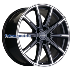 Диски Khomen Wheels 10,5x21 5/130/35/84,1 KHOMEN WHEELS ORG2102 (G CLASS) BLACK-FP (WHS506028) лит. (фото)
