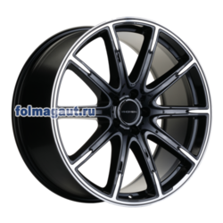  Khomen Wheels 9,5x21 5/112/45/66,6 KHOMEN WHEELS KHW2102 (GLS/GLE) BLACK-FP (WHS503696) . ()