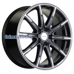 Диски Khomen Wheels 8,5x19 5/112/25/66,6 KHOMEN WHEELS KHW1903 (MB A/C/E/S CLASS) GRAY-FP (WHS505603) лит. (фото)