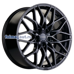Диски Khomen Wheels 8,5x19 5/112/30/66,6 KHOMEN WHEELS KHW1902 (A4/5/6/7/Q3/Q8) BLACK (WHS505404) лит. (фото)