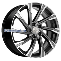 Диски Khomen Wheels 7,5x19 5/114,3/40/60,1 KHOMEN WHEELS KHW1901 (RAV4) GRAY-FP (WHS503954) лит. (фото)
