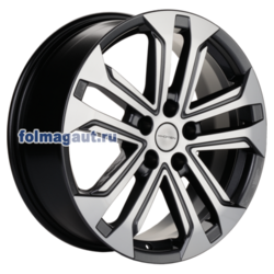 Диски Khomen Wheels 7x18 5/114,3/35/60,1 KHOMEN WHEELS KHW1803 (RAV4) GRAY-FP (WHS498143) лит. (фото)
