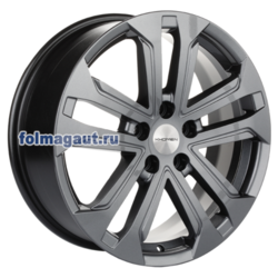Диски Khomen Wheels 7x18 5/114,3/35/60,1 KHOMEN WHEELS KHW1803 (RAV4) GRAY (WHS497999) лит. (фото)