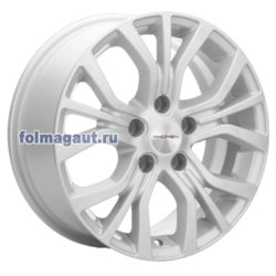 Диски Khomen Wheels 6,5x16 5/120/51/65,1 KHOMEN WHEELS KHW1608 (MULTIVAN) F-SILVER (WHS506018) лит. (фото)