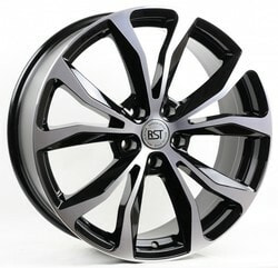 Диски Xtrike RST 7,5x19 5/114,3/35/60,1 XTRIKE RST R009 BD (RR009-7519-601-5x1143-35BD) лит. (фото)