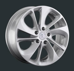 Диски Replay 7x17 5/114,3/48/67,1 REPLAY HYUNDAI HND228 Silver (082338-160143003) лит. (фото)
